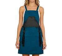 Générique Tablier de jardinage - Tenues en toile imperméable - Tablier de récolte et cueillette avec poches,Pour jardiniers, récolte, cueillette, extérieur, horticole, pelouse, légumes,