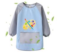 Générique Tablier De Peinture Bébé - Tablier pour pour Activités Manuelles | Protection Tachable Pour Lors De La Peinture, Cuisine, École Et Jardin