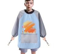 Générique Tablier De Peinture Pour, Smock D'art Imperméable, Tablier Artisanal À Manches Longues | Polyester Adapté À La Peau, Ajustement Réglable | 1 Pièce | Pour Les Arts Et La Cuisine