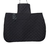 Générique Tablier de Scooter Imperméable - Polyester Coton 113x80cm | Couverture de Protection Jambes Contre la Pluie | Cape Anti-Vent et Bouclier Temps pour Sécurité des Trajets