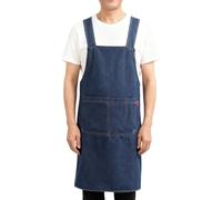 Générique Tablier En Coton - Robe à Taille Réglable | Tablier De Cuisine En Tissu,Pour Femmes Projets Artistiques Café Cuisine Jardinage Maison Intérieur Extérieur