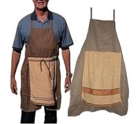 Générique Tablier Farceur Avec Serviette Cachée, 73x67cm,tablier De Cuisine Drôle, Poche À Effet Surprise, Et Pratique, Pour Barbecue, Fête Des Pères, Atelier Cuisine - Idée Cadeau Insolite