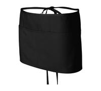 Générique Tablier -long - Tablier de chef réglable pour cuisine,long pour café jardinage bricolage - Cuisine, pâtisserie, grill, café, atelier, jardinage, peinture, nettoyage, service, hôtesse