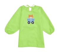 Générique Tablier Peinture Enfant Blouse Peinture Enfant 7-11 Ans, Blouse Imperméable Manche Longue avec Poche,Tablier de Cuisine,pour ArtPeinture Coloriage Artisanat