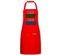 Générique Tablier Personnalisé Femme Homme,Tablier De Cuisine Femme,Tablier Barbecue Homme,Imperméable,Peut être Imprimé Avec Des Photos Logo Texte