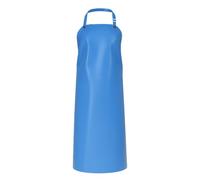 Générique Tablier PU professionnel agroalimentaire fromagerie laiterie - couleur BLEU - taille 115