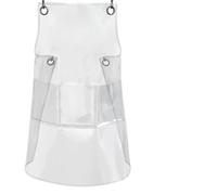 Générique Tablier transparent en TPU avec poches, tabliers imperméables multifonctions, fournitures pour la cuisine, peinture, tablier en Tpu