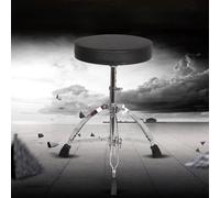 Générique Tabouret de Batterie | Hauteur réglable et Confortable | Tabouret de Batterie Robuste - pour Adolescents et Adultes Musiciens Famille Pratique Performance