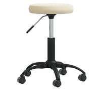 Générique Tabouret de Massage Velours Crème,Santé & beauté,Hygiène personnelle,Massage & Relaxation,Fauteuils de Massage,Crème,3.95 KG,3085737