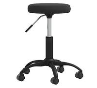Générique Tabouret de Massage Velours Noir,Santé & beauté,Hygiène personnelle,Massage & Relaxation,Fauteuils de Massage,Noir,3.95KG,3085735