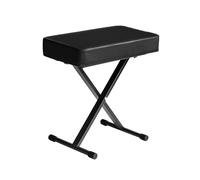 Générique Tabouret De Piano Réglable en Hauteur, Chaise De Piano/Guitare Électronique avec Coussin en Cuir PU, Capacité De 100 Kg for Studio D'école De Musique, Magasin De Piano(Black)