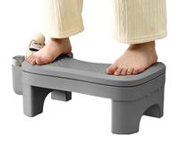 Générique Tabouret de Pot pour Adultes, Tabouret de Toilette Squat Adulte, Tabouret de Pied de Toilette de Merde, de accroupi avec boîte de Rangement, Tabouret de Pieds de ré