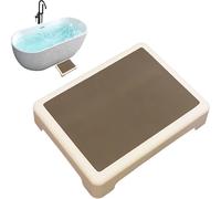 Générique Tabouret De Salle De Bain - Marchepied Anti-Dérapant pour Adultes - Robuste Supporte Charges pour Cuisine Bureau Dortoir Appartement sous Bureau