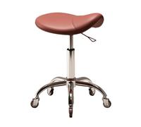 Générique Tabouret De Selle De Massage Master avec roulettes, Tabouret d'artiste Réglable, Hauteur Réglable 40-58 Cm, Poids Supporté 150 Kg(Color4)