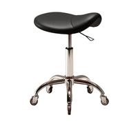 Générique Tabouret De Selle De Massage Master avec roulettes, Tabouret d'artiste Réglable, Hauteur Réglable 40-58 Cm, Poids Supporté 150 Kg(Color3)