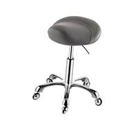 Générique Tabouret De Selle, Roulant Réglable 44-58 Cm, Chaise Roulante Confortable, for Salon Massage, Clinique, Bureau Laboratoire(Color4)