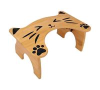 Générique Tabouret de Toilette Accroupi pour Adultes,Escabeau Pliable Antidérapant | Marchepied en Bois Portatif pour Toilette de 18 cm de Hauteur - pour Adultes, et Personnes Âgées