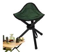 Générique Tabouret de Voyage - trépied de Camp Compact, de Chaise Pliante | Portable Portable Perch Banc Cadre de Outil de Adventure Base de randonnée Kit de Repos pour la Sac à Dos Fest