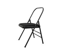 Générique Tabouret d'inversion Yoga, Chaise Yoga Pliante avec Dossier, Chaise d'entraînement d'équilibre, for Bureau à Domicile, Ordinateur Bureau(Color 2)