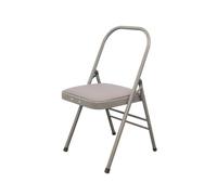 Générique Tabouret d'inversion Yoga, Chaise Yoga Pliante avec Dossier, Chaise d'entraînement d'équilibre, for Bureau à Domicile, Ordinateur Bureau(Color 1)