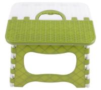 Générique Tabouret Gain de Place Pliant Portable Simple et Créatif en PP Vert pour Chambre D'garçon et Filles ou Salon