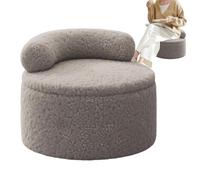 Générique Tabouret Ottoman de Pied - Ronds et Moelleux avec Rangement | Pouf Ottoman avec de Repos,pour Canapé, Salon, Chambre À Coucher, Entrée Et Coin Toilette avec