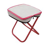 Générique Tabouret Pliable,Siège Confortable Accompagné d'un Sac de Transport - Chaise Escamotable,à Usage Familial pour Randonnée Camping Pêche Sports Extérieur et Barbecues