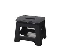 Générique Tabouret Pliant, Banc d'extérieur Portable, Facile à Transporter, épais approprié, Petit ménage(Black)