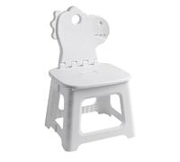 Générique Tabouret Pliant pour en Forme d'animal Mignon - Petit escabeau avec, Design épais et | Sièges Amusants et Fonctionnels pour Le Changement de Chaussures de Salle de Bain à domic