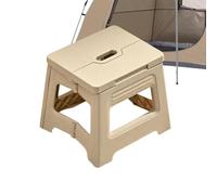 Générique Tabouret Pliant Siège d'extérieur léger et antidérapant | Petit tabouret pliant pour plein air, jardin, arrière-cour, pêche, plage, randonnée, sac à dos, ,