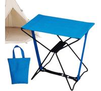 Générique Tabouret Portable - Gain de Place Compact,Petit Tabouret Pliant Chaise de Camping - Randonnée Pêche Voyage Vacances Plage Piscine Parc Stade