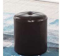 Générique Tabouret Rond en Cuir, éponge à Haute élasticité