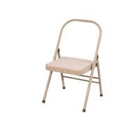 Générique Tabouret Yoga à Domicile, équipement Yoga Exercices Hanches/Jambes, Support Poutre transversale et Dossier, for Bureau, Jardin, événements, Bureau d'ordinateur(Color 2)