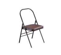 Générique Tabouret Yoga à Domicile, équipement Yoga Exercices Hanches/Jambes, Support Poutre transversale et Dossier, for Bureau, Jardin, événements, Bureau d'ordinateur(Color 1)