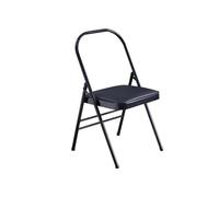 Générique Tabouret Yoga à Domicile, équipement Yoga Exercices Hanches/Jambes, Support Poutre transversale et Dossier, for Bureau, Jardin, événements, Bureau d'ordinateur(Color 3)