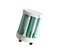 Générique Tabourets gigognes à roulettes, tabourets de Bar Ronds Portables, 37x37x55.5cm, for Chambre à Coucher, Salon, Bar, Appartements, Table de Nuit(Color 8)