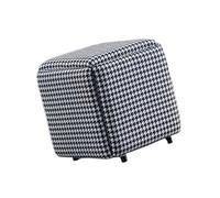 Générique Tabourets Ottomans gigognes avec roulettes, Chaise cubique empilable, Peu encombrant, for Chambre à Coucher, Salon, Balcon, Jardin, Cour(45x45cm)