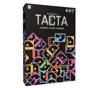 Générique TAC-TA, Le Jeu de Cartes où Chaque Carte Compte ! Un Jeu de société stratégique et Rapide d'association de Formes, idéal pour Les Groupes. Couvrez et conquérez pour Gagner ! Facile à Jouer.