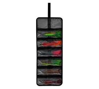 Générique Tackle Bag, Roll-Up Fishing Lure Wrap, Waterproof Foldable Organizer Pouch, 25.2x9.06 inches Lightweight and Portable for Anglers, Boat Trips, Kayak Gear & Beginner Fishing Storage