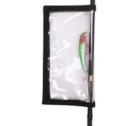 Générique Tackle Guard Covers Kit, Transparent Rod Lure Organizer Set, 7.09x3.94 inches Flexible Wrap with Anti Tangling Feature, High Strength Material, Sleek Outdoor Fishing Style for Casting Use