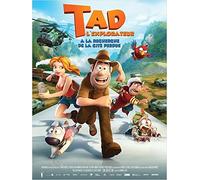 Générique Tad L'Explorateur - 2012 - - 116X158Cm Affiche Cinema Originale