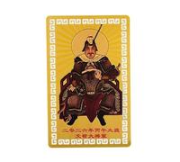 Générique Tai Sui - Or | Carte traditionnelle chinoise de l’année du cheval | 1 pièce, cuivre or, de protection pour 2026, sac à main et sac, pour la famille et les amis, bénédi