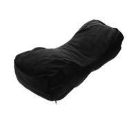 Générique Taie D’Oreiller de U pour Extensions de Cils Protège-Nuque Ergonomique Noir Housse Remplaçable pour Coussin de Massage en Salon de Beauté Accessoire Professionnel pour Soins