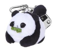 Générique Tail Wagging Panda Plance - de Jouet en Peluche Interactive, Panda Moelleux, Texture câblée Confortable, Coutures, Conception de Dessins animés | en Peluche