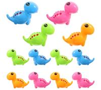 Générique Taille-Crayon Manuel à Manivelle 12 Pièces Plastique Métal Petit Format Forme Dinosaure pour Garçon et Filles Fournitures Scolaires Usage Bureau Style Aléatoire