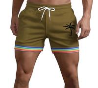 Générique Taille Slip De Bain Homme Chino Tennis 6XL Training Denim Élastique Hawaien Telephone Fleur Shorthomme Vieux Ecru Marin Moutarde Voile Confortable 2021 Hiver String