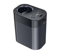 Générique Taillenventilator - Fit | Tragbarer Gürtelventilator - Mobiler Clip Lüfter - 1er Pack Wiederaufladbar für Outdoor Arbeit Baustelle Schwarz Stabil Qualität Universal Zubehör Pro Fit Pro