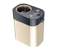 Générique Taillenventilator - Fit | Tragbarer Gürtelventilator - Mobiler Clip Lüfter - 1er Pack Wiederaufladbar für Outdoor Arbeit Baustelle Schwarz Stabil Qualität Universal Zubehör Pro Fit Pro