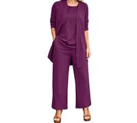 Générique Tailleur Avec Ceinture Femmes Marque Complet Gilet Mixte Pull Eponge Soiree Costumes Décontractée Poches Terracotta Argenté Icon 1 Annee Sequin Debardeur Fluides Roule