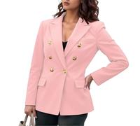 Générique Tailleur Femme Ensemble Jupe - Veste pour Femme Élégante Et Décontractée À Manches Longues De Couleur Unie Idéale Au Quotidien Pièce Polyvalente À Superposer Coupe Confortable